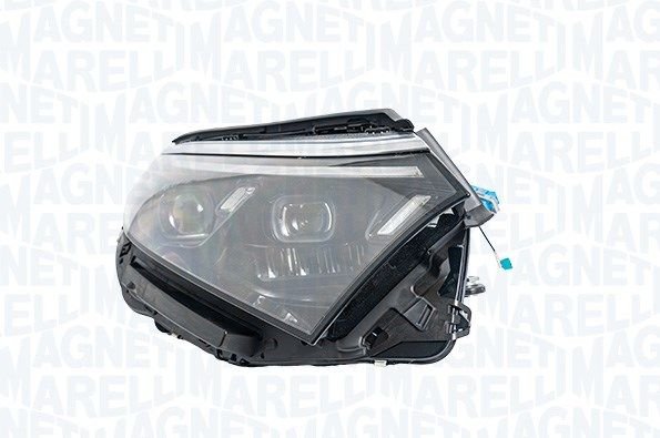 Передняя фара, правая, Full LED, Mercedes-Benz EQS (V297) 2021–