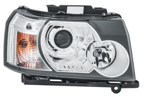 Priekšējais lukturis, labais, bi-ksenons (D3S/H7, bez līkumu apgaismojuma), Land Rover Freelander 2 (L359)