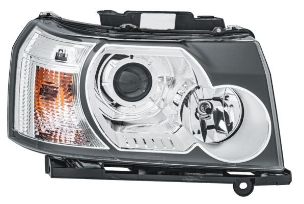 Priekšējais lukturis, labais, bi-ksenons (D3S/H7, bez līkumu apgaismojuma), Land Rover Freelander 2 (L359)