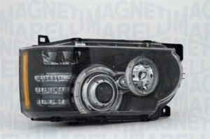 Priekšējais lukturis, labais, bi-ksenons (D3S/H7), Land Rover Range Rover (III, L322) 2009–2012