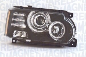 Priekšējais lukturis, labais, bi-ksenons (D3S, ar dinamisko līkumu apgaismojumu), Land Rover Range Rover (III, L322) 2009–2012
