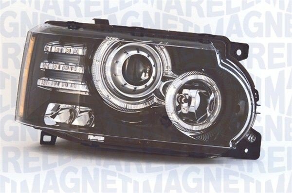 Priekšējais lukturis, labais, bi-ksenons (D3S, ar dinamisko līkumu apgaismojumu), Land Rover Range Rover (III, L322) 2009–2012