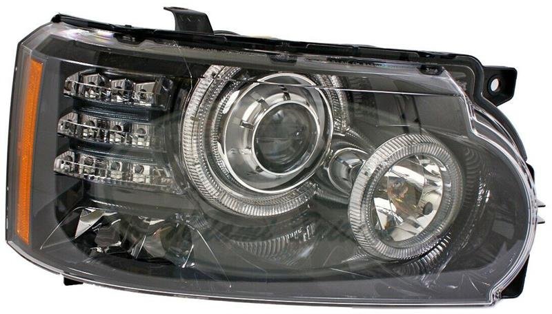 Priekšējais lukturis, labais, ksenons, Land Rover Range Rover (III, L322) 2009–2012