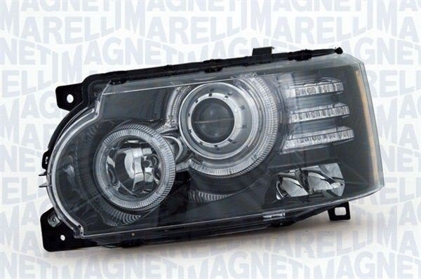 Priekšējais lukturis, labais, bi-ksenons (D3S/H7, adaptīvā pagrieziena gaisma, LED dienas gaismas), Land Rover Range Rover (III, L322) 2009–2012
