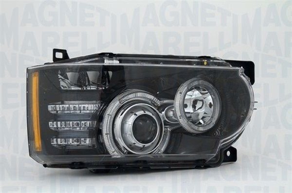 Priekšējais lukturis, kreisais, bi-ksenons (D3S/H7), Land Rover Range Rover (III, L322) 2009–2012