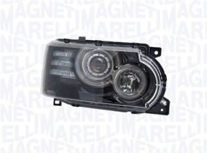 Priekšējais lukturis, labais, bi-ksenons (D3S/H7, adaptīvā pagrieziena gaisma, LED dienas gaismas), Land Rover Range Rover (III, L322) 2009–2012