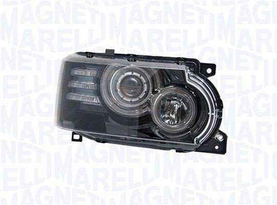 Priekšējais lukturis, labais, bi-ksenons (D3S/H7, adaptīvā pagrieziena gaisma, LED dienas gaismas), Land Rover Range Rover (III, L322) 2009–2012