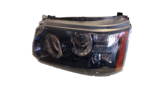 Priekšējais lukturis, kreisais, ksenons (D3S, ar dinamisko līkumu apgaismojumu), Land Rover Range Rover (III, L322) 2009–2012
