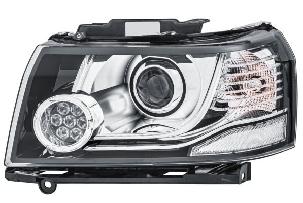 Priekšējais lukturis, kreisais, bi-ksenons (D3S, ar LED dienas gaismām), Land Rover Freelander 2 (L359) 2013–2014