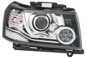 Priekšējais lukturis, labais, bi-ksenons (D3S, ar LED dienas gaismām), Land Rover Freelander 2 (L359) 2013–2014