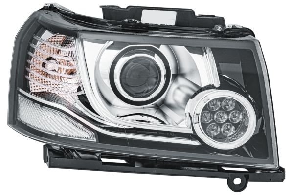 Priekšējais lukturis, labais, bi-ksenons (D3S, ar LED dienas gaismām), Land Rover Freelander 2 (L359) 2013–2014