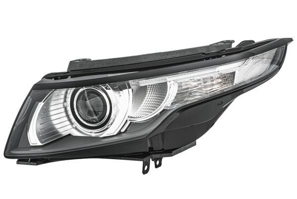 Priekšējais lukturis, kreisais, halogēns (HB3, PSY24W, ar LED dienas gaismām), Land Rover Range Rover Evoque (L538) 2011–2015
