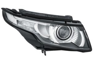 Priekšējais lukturis, labais, halogēns (HB3, PSY24W), Land Rover Range Rover Evoque (L538) 2011–2015
