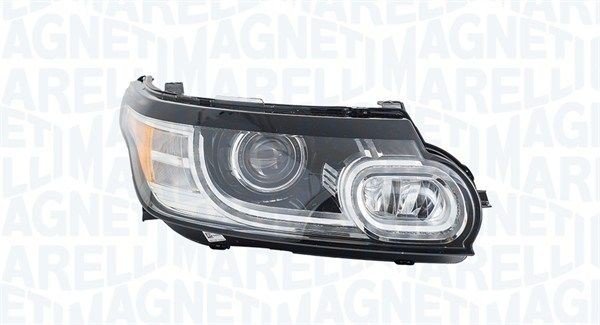 Priekšējais lukturis, kreisais, bi-ksenons (ar līkumu apgaismojumu), Land Rover Range Rover Sport (L494) 2013–2017