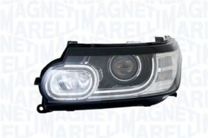 Priekšējais lukturis, kreisais, bi-ksenons (D3S, ar dinamisko līkumu apgaismojumu), Land Rover Range Rover Sport (L494) 2013–2017