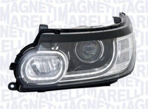 Priekšējais lukturis, kreisais, bi-ksenons (D3S/LED, komplektā ar spuldzēm), Land Rover Range Rover Sport (L494) 2013–2017