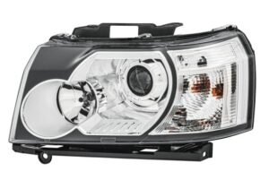 Priekšējais lukturis, kreisais, bi-ksenons (D3S/H7, bez līkumu apgaismojuma), Land Rover Freelander 2 (L359)