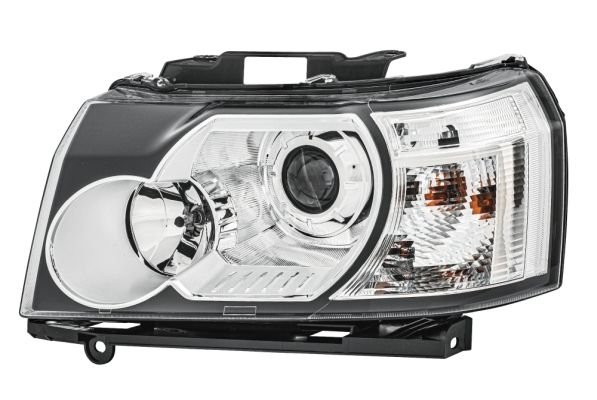 Priekšējais lukturis, kreisais, bi-ksenons (D3S/H7, bez līkumu apgaismojuma), Land Rover Freelander 2 (L359)