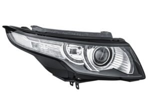 Priekšējais lukturis, labais, bi-ksenons (D3S, ar dinamisko līkumu apgaismojumu), Land Rover Range Rover Evoque (L538) 2013–2019