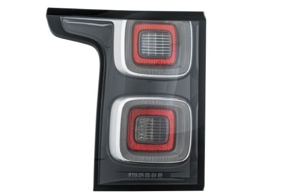 Aizmugurējais lukturis, kreisais, LED (ar miglas lukturi ar atpakaļgaitas gaismu), Land Rover Range Rover (L405) 2017–